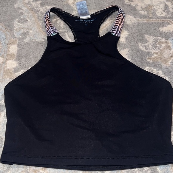 Mara Hoffman native design sports bra NWOT size M - Picture 1 of 5